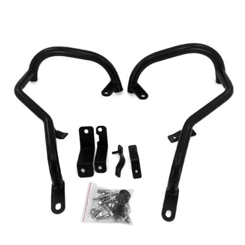 Pare-chocs moto CTX700N 2015 2016 2017 protection carénage autoroute et cadre black