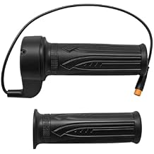 Full Twist Throttle Grip for Qlife Racer/Racer 27.5/Racer Fat Tire/Spark/Cityone ST/SO/2.0/Trike, Waterproof E-Bike Throttle Handle Controller, Easy Install