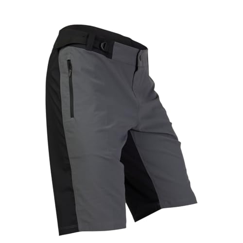 Fox Racing Bermuda de água masculina Standard Ranger, Dark Shadow