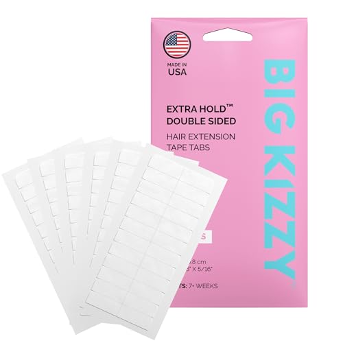 Big Kizzy Extra Hold Double Sided Hair Extension Tape