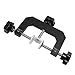 3 Way Face Clamp Adjustable Cabinet Clamp Sturdy Aluminum Alloy Ergonomic Design for Woodworking Cabinet Installation Furniture Assembly Tool