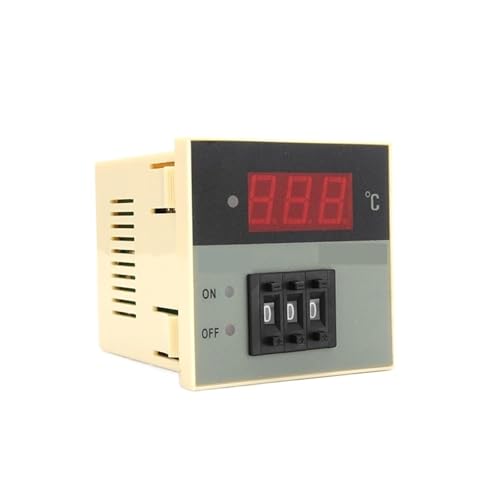 Contrôleur de température contre la surchauffe machine 220V type E 399 °C