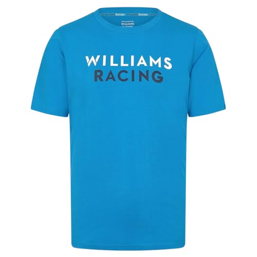 Williams Racing Camiseta Puma 2024 con logotipo oficial y tejido cómodo para el día a día