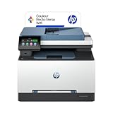 HP Color LaserJet Pro 3302fdw, 499Q8F, Imprimante multifunction A4, Recto/verso automatique couleur, 25 ppm, USB, Wi-Fi, Fax, Copie, ADF, HP Smart, Bleue