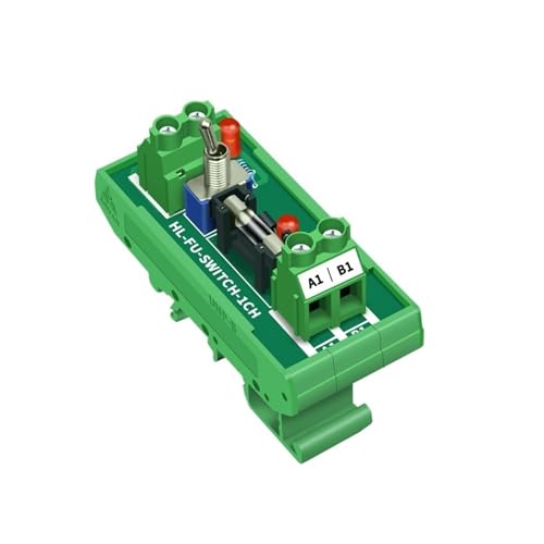 Cableado de corriente eficiente usando tablero de fusibles de 16 vías de 12V y 24V HL-FU-SWITCH-1CH