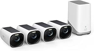 eufy Security S330 eufyCam 3 Überwachungskamera 4+1