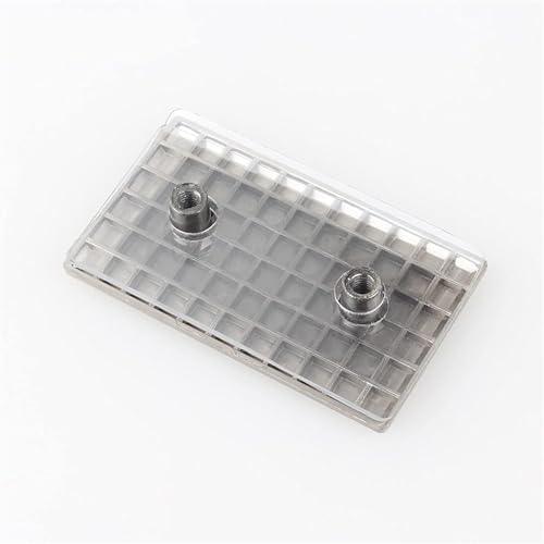 Charnière de porte en verre d'acier inoxydable à serrage fluide - 6