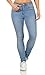Produktbild ONLY Damen Hight-Waist Jeans Hose ONLRoyal Life 15169037 Light Blue Denim XL/32