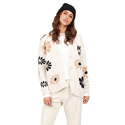 Volcom Women's Dazie Fly By Sweater Sand #TOP5