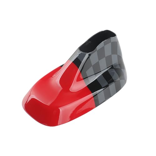 Car Exterior Decal Cover Cap Case Compatible with Mini Cooper F54 Clubman 2014-Present (JCW, Aerials Antenna Base)