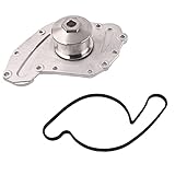 TUUMOND AW6010 Water Pump with Gasket Compatible With CHRYSLER 300 2005-2010 DODGE GRAND CARAVAN 2008-2010 DODGE NITRO 2007-2011