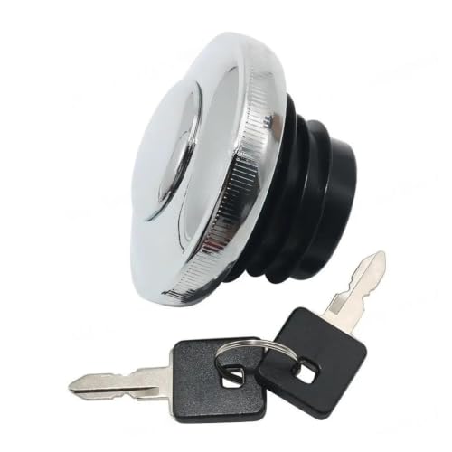 Bouchon réservoir moto étanche pour Harley Davidson Sportster 1200 XL1200X