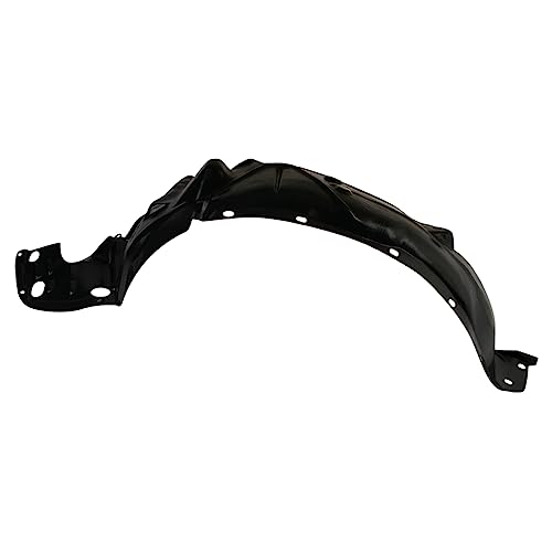 Image of TRQ Front Inner Fender Liner Set Compatible with 1998-2002 Honda Accord HO1248106 HO1249106