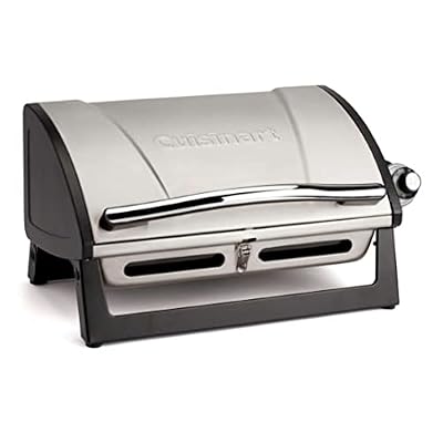 Cuisinart CGG-059 Propane, Grillster 8,000 BTU Portable Gas Grill