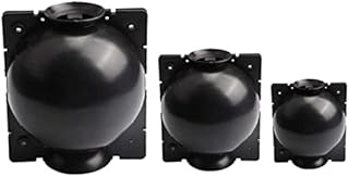 Asakkura Rose 3pcs Plant Propagation Box Propagation Air Plants Plant Rooting Grow Box Asexual Reproduction Equipment Air Layering Pods Black Breeding Case Botany Outdoor Roses