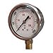 Dynamic CF1P-070A Glycerine Filled Pressure Gauge, 2-1-2" Dial, 1000 psi