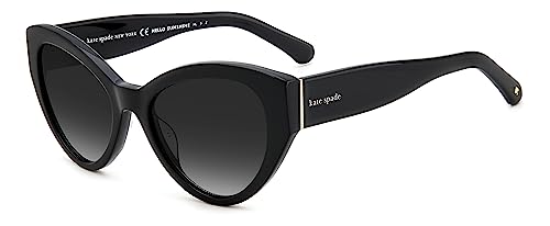 Kate Spade PAISLEIGH/S BLACK/GREY SHADED 55/19/140 women Sunglasses
