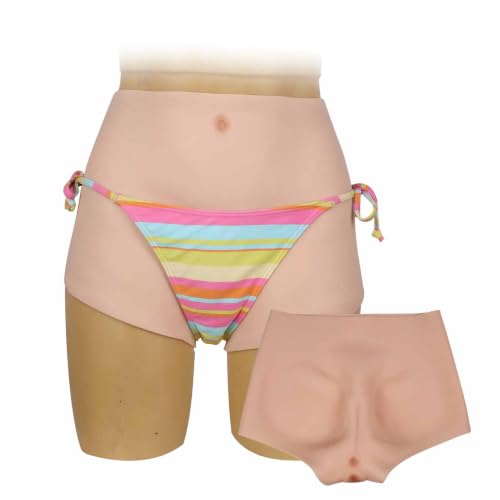 Oculta el miembro con naturalidad: bragas vaginales falsas de silicona para cosplay