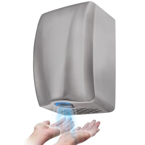 UL Stainless Steel Hand Dryer with HEPA Filter