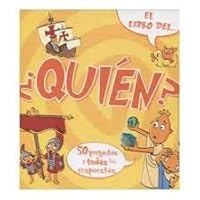 LIBRO DEL...QUIEN?, EL 987668051X Book Cover