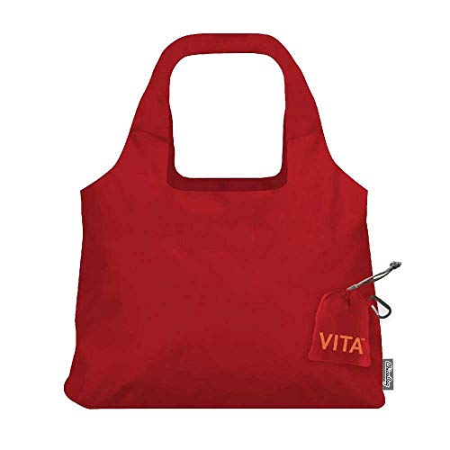 ChicoBag VITA Reusable Shopping Bag with Pouch & Carabiner