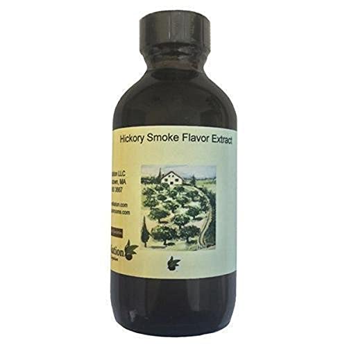 Hickory Smoke Flavoring Water Soluble 8oz
