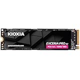 キオクシア KIOXIA 内蔵SSD 2048GB NVMe PCIe Gen5×4 M.2 Type 2280 (最大読込:14,900MB/s) BiCS FLASH TLC 5年保証 EXCERIA PRO G2 SSD-CK2.0N5PRG2N【国内正規代理店保証品】 image