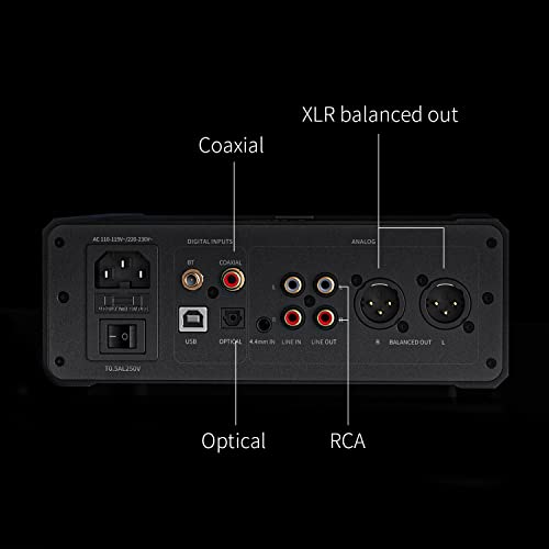 Fiio K9Pro Amplifier Headphone Amps Bluetooth High Resolution Desktop Portable Support Lossless Sound 384Khz/Dsd256/Mqa/Ldac/Aptx Adaptive/Aptx Hd For Pc/Speaker/Home Aduio(K9Pro Ess) #TOP4