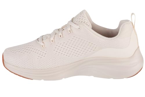 Skechers Femme Vapor Foam Fresh Trend Shoes, Natural Mesh Trim, 41 EU