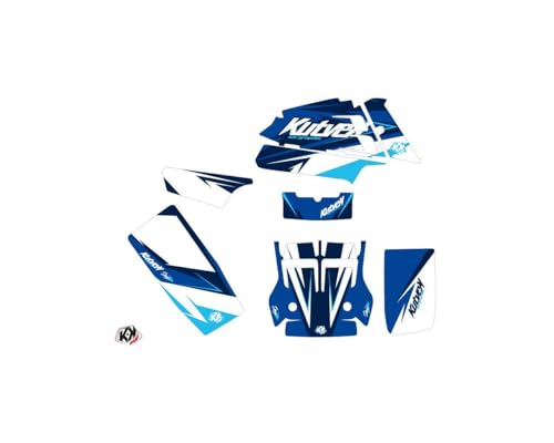Kit deco Stage azul para Yamaha Banshee resistente a rutas 2
