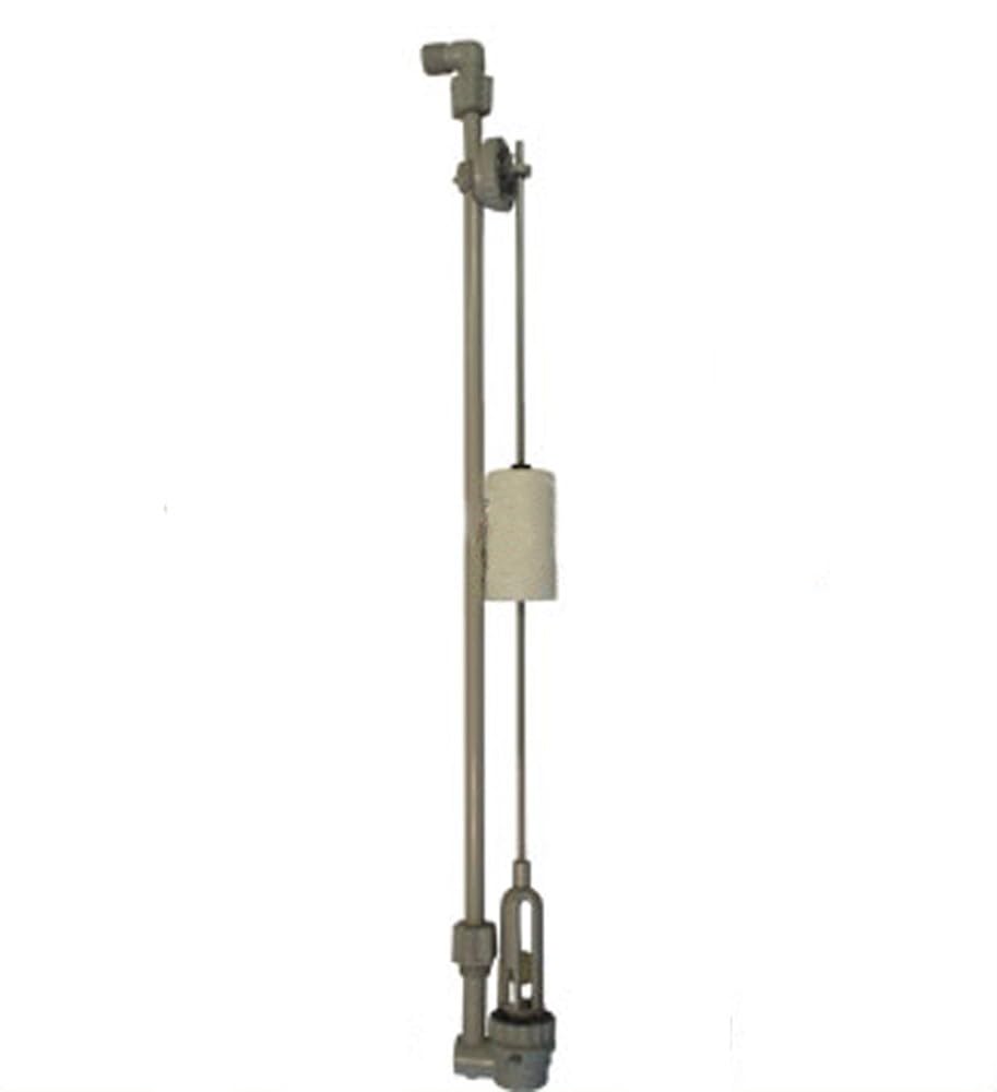 Valvola di sicurezza pozzetto salamoia con galleggiante per pozzetto 22" - 52,5 cm