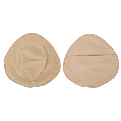 Capa de Prótese de Mama de Silicone, Saco Protetor de Mama de Algodão Elástico para Pós Mastectomia