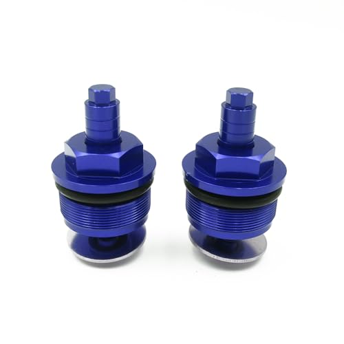 Amortiguador Precarga para Suzuki GW250 DL250 GSX250R: Ajustadores de Horquilla Delantera