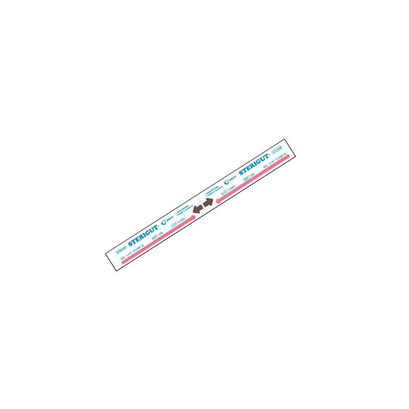 STERIGUT - INDICADORES QUIMICOS DE ESTERILIZACION PARA 121-135 º CAJA 500 TIRAS