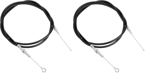 Image of 71 Inch Throttle Cable for Go Kart Predator 212 cc Engine GX160 GX200 196cc 5.5hp 6.5hp Manco 8252-1390 ASW Go Cart Accelerator (Pack of 2)