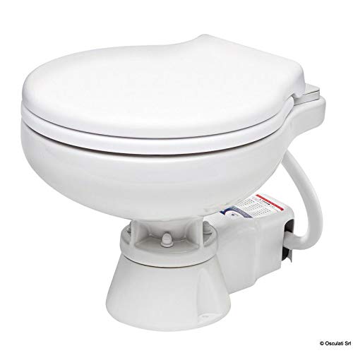 OSCULATI WC Elettrico Silent Space Saver 12V