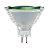Sunlite 66090-SU 50MR16/NSP/12V/G 50-watt, Halogen MR16 GU5.3 Based Mini Reflector Bulb, Green