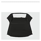 Convertible Soft Top w/Heated Glass Window Black Fit For BM E36 318i, 320i, 323i, 325i, 328i High Perfermance