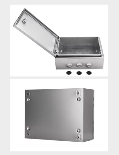 Boîte de jonction électrique verrouillable contre l'humidité extérieure