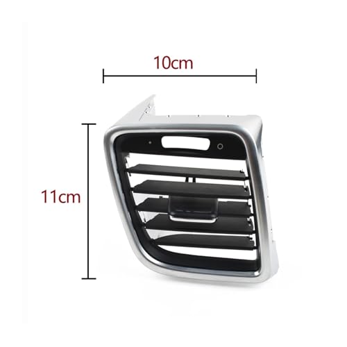 Grille de ventilation Panamera droite pour climatisation habitacle 2010-2016 - 2