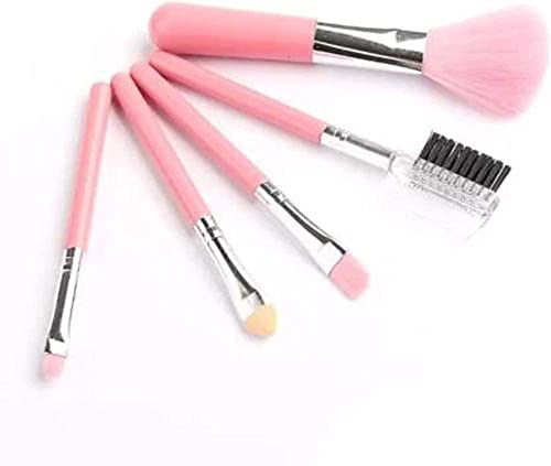 Image of 6155 All-in-One Makeup Kit with 5 Pcs Premium Makeup Brushes Set - (Pack of 6)