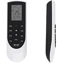 YAN1F1 Air Conditioner Remote Control Replacement for Gree VIR09HP115V1AH VIR12HP230V1AH AC Air Conditioning Remote Controller