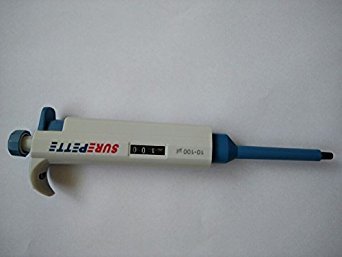 SurePette Multi-Volume Adjustable Micro Pipette 10-100ul