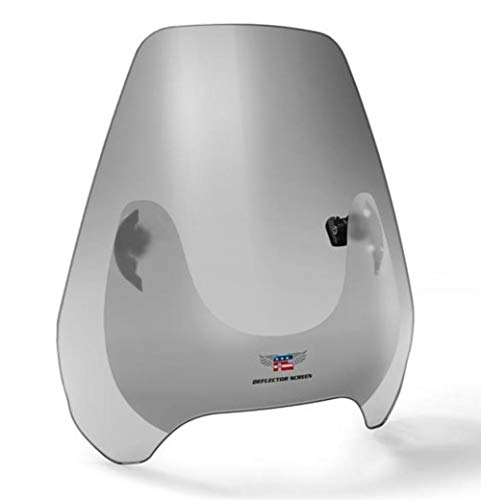 National Cycle 1&Prime, Quickset Tinted Clear Deflector Screen N25043 #TOP23