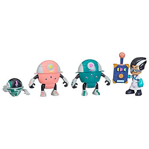 AeroTrading PJ Masks: Romeo Robot Mission - 4 Figures & 1 Accessory