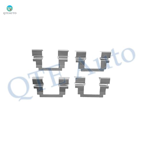 Image of PM Auto Set of 8 Front-Rear Ceramic Brake Pad Replacement For 2003-2006 Pontiac Vibe