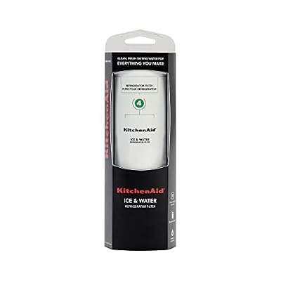 KitchenAid® Refrigerator Ice and Water Filter 4 - KAD4RXD1, Single-Pack, Green