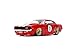 Jada Toys Fast & Furious 1:24 1969 Chevy Camaro Die-Cast Model Car, Detailed Exterior, Authentic Movie Replica, Collectible Toy – Ages 8+, Red