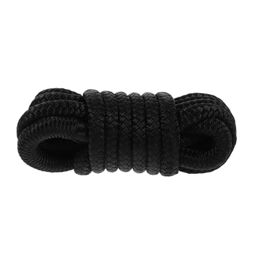 Corde de Liaison Marine Noire Haute Résistance Nylon 127 MM Yacht