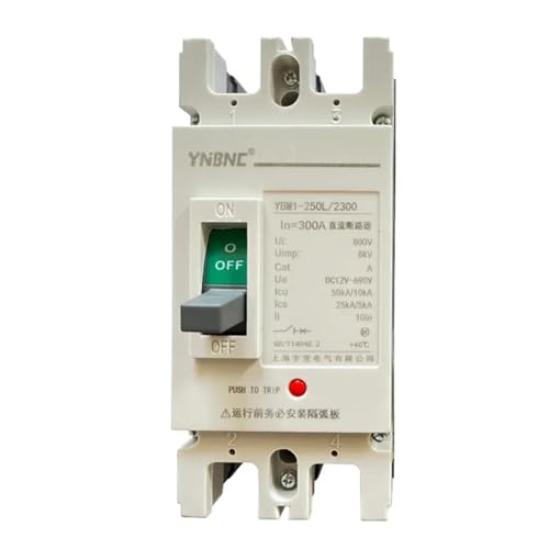 Disjoncteur CC 2P 160A avec coupure haute sécurité pour batterie